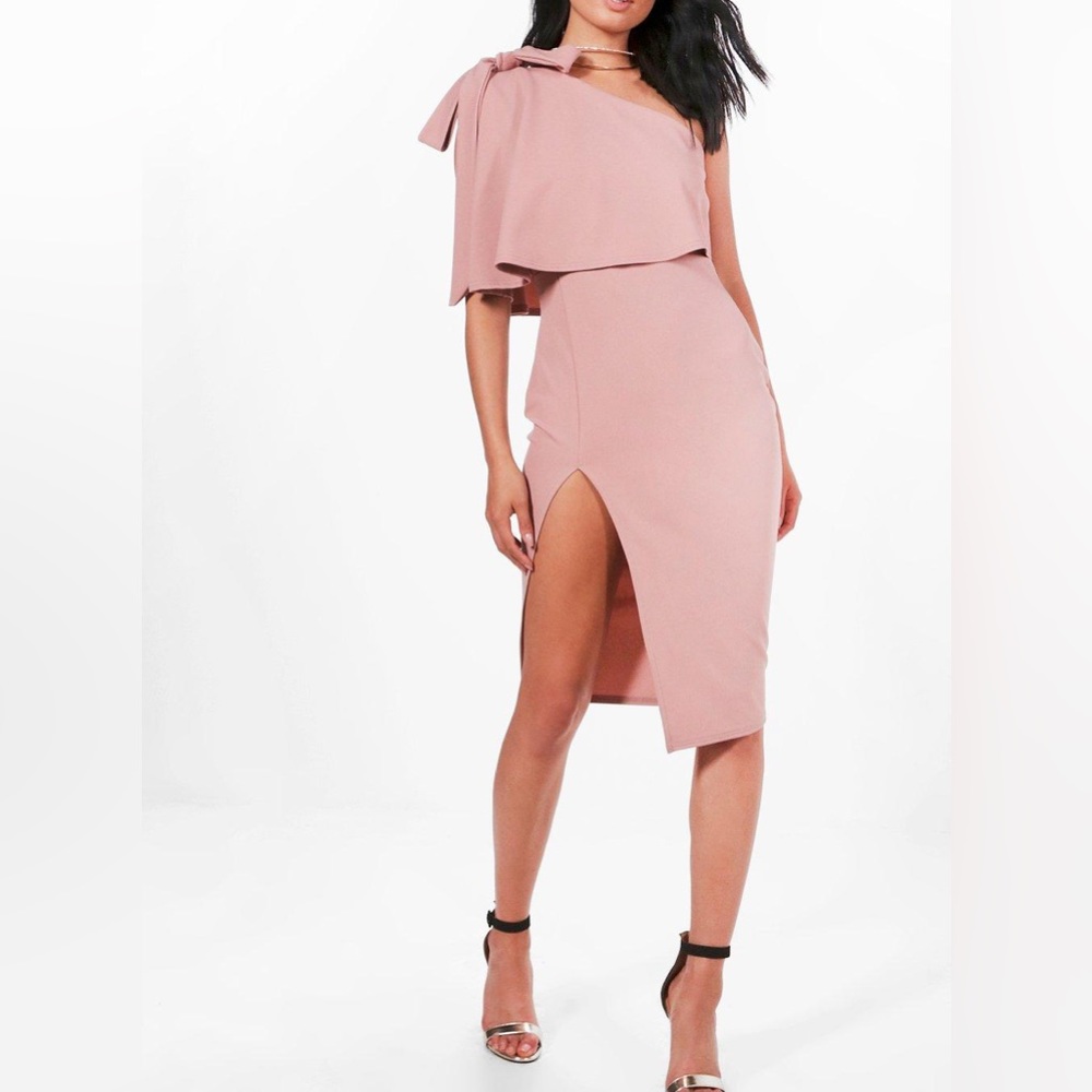 NWT Boohoo Pink Dress